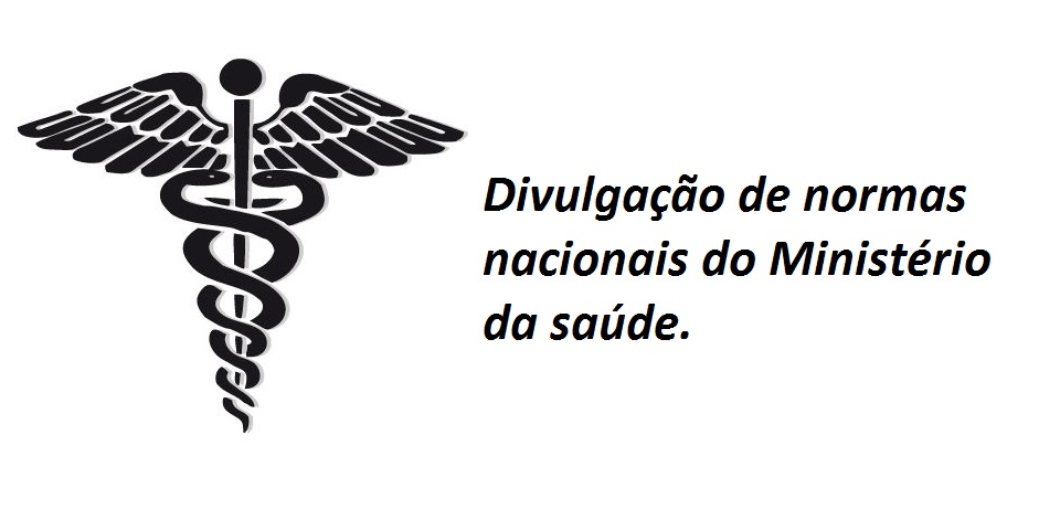 Divulga&ccedil;&atilde;o de novas normas do MISAU